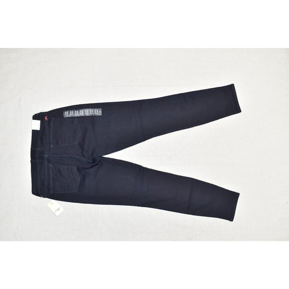 NEW Lucky Brand Charlie Super Skinny Jeans Denim Dark Wash Size 10/30 - Picture 2 of 8